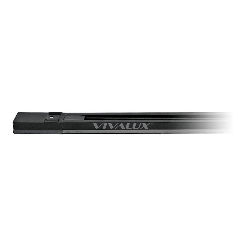&РЕЛСА ЗА LED СПОТ 2М ЧЕРНА VIVA &РЕЛСА ЗА LED СПОТ 2М ЧЕРНА VIVA