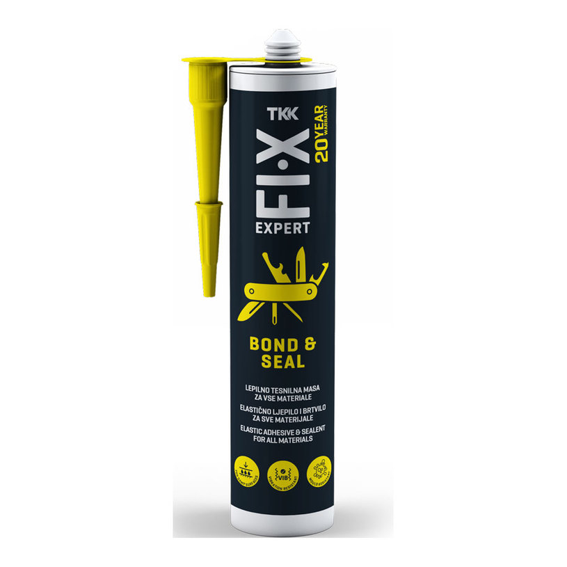 МОНТАЖ.ЛЕП. FIX EXPERT BOND & SEAL 290ML МОНТАЖ.ЛЕП. FIX EXPERT BOND & SEAL 290ML