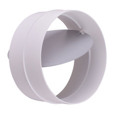 КОНЕКТОР ЗА СТЕНА С КЛАПА Ф125 VENTS 2121 КОНЕКТОР ЗА СТЕНА С КЛАПА Ф125 VENTS 2121