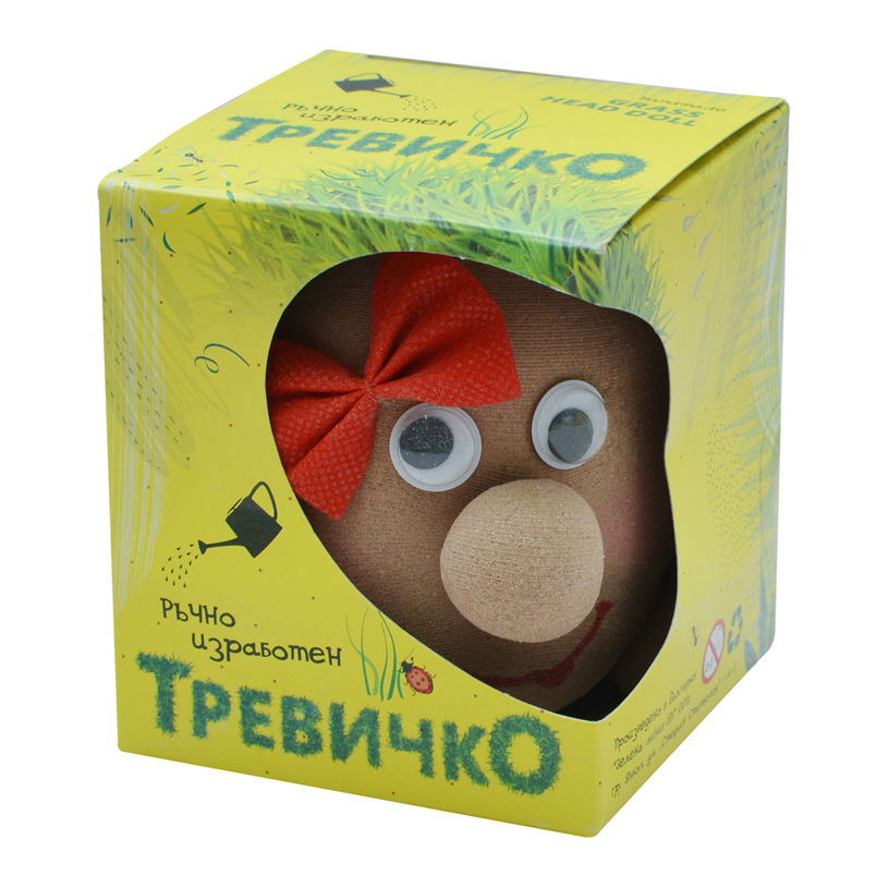 ЛЕЛЯ ТРЕВИЧКО 10x10cm ЛЕЛЯ ТРЕВИЧКО 10x10cm