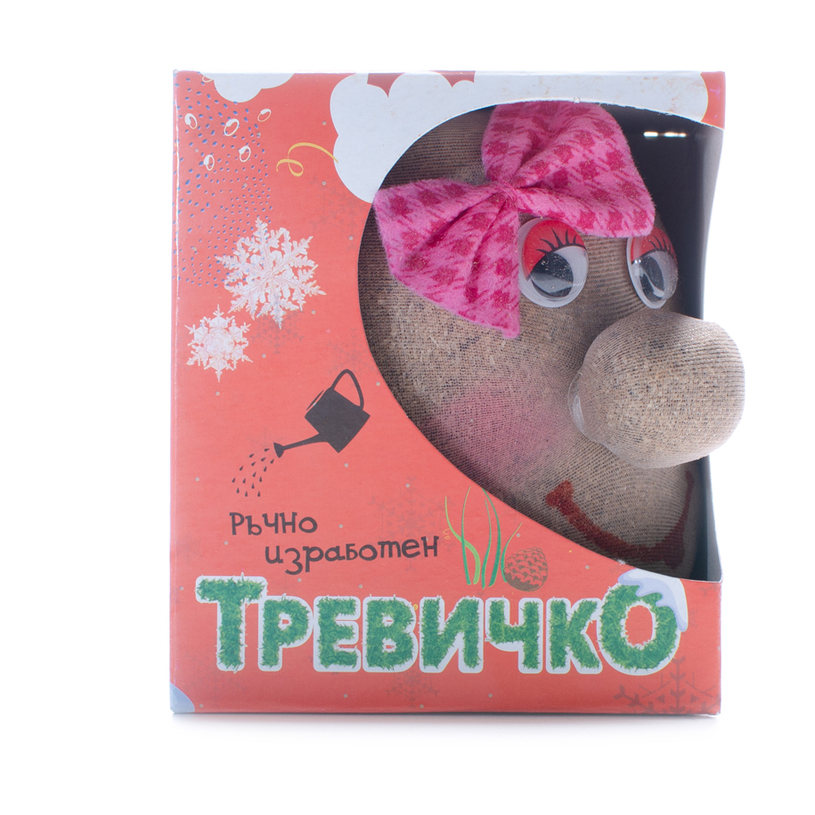 ЛЕЛЯ ТРЕВИЧКО 10x10cm ЛЕЛЯ ТРЕВИЧКО 10x10cm