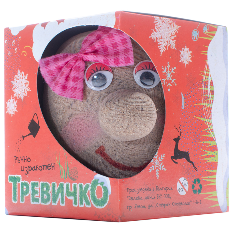 ЛЕЛЯ ТРЕВИЧКО 10x10cm ЛЕЛЯ ТРЕВИЧКО 10x10cm