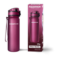 ФИЛТРИРАЩА БУТИЛКА AQUAPHOR CITY RUBY ФИЛТРИРАЩА БУТИЛКА AQUAPHOR CITY RUBY