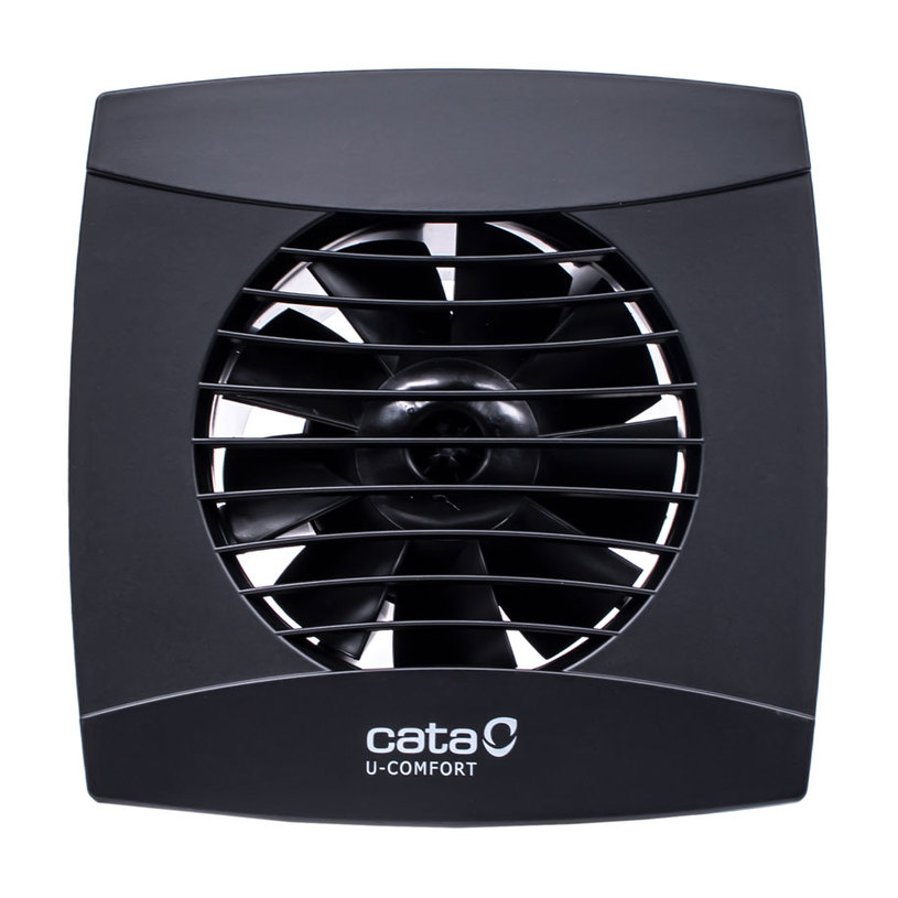 ВЕНТИЛАТОР БАНЯ CATA UC 10 STD BLACK ВЕНТИЛАТОР БАНЯ CATA UC 10 STD BLACK
