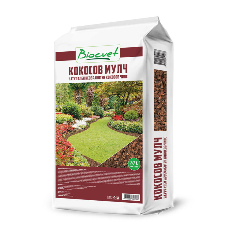 КОКОСОВ МУЛЧ 70L КОКОСОВ МУЛЧ 70L