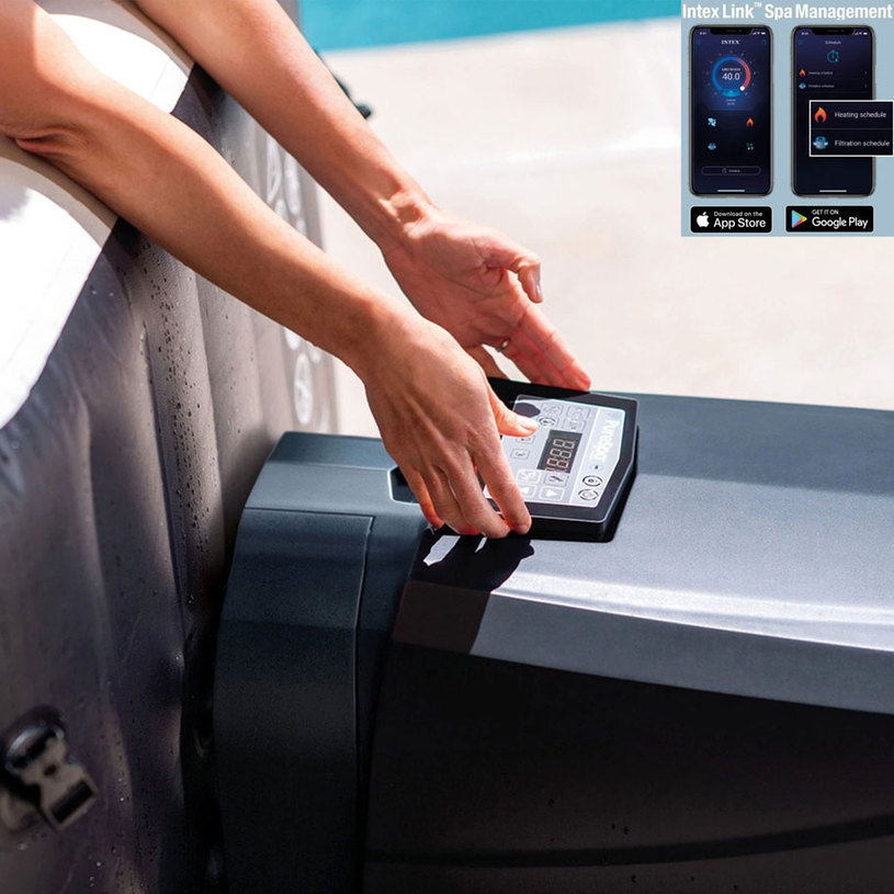 $$СПА ДЖАКУЗИ 218Х71CM JET&BUBBLE 28462 $$СПА ДЖАКУЗИ 218Х71CM JET&BUBBLE 28462