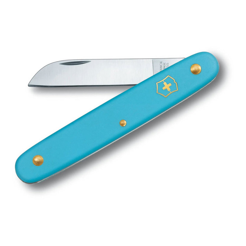 НОЖ VICTORINOX FLORAL BLUE 3.9050.25B1 НОЖ VICTORINOX FLORAL BLUE 3.9050.25B1