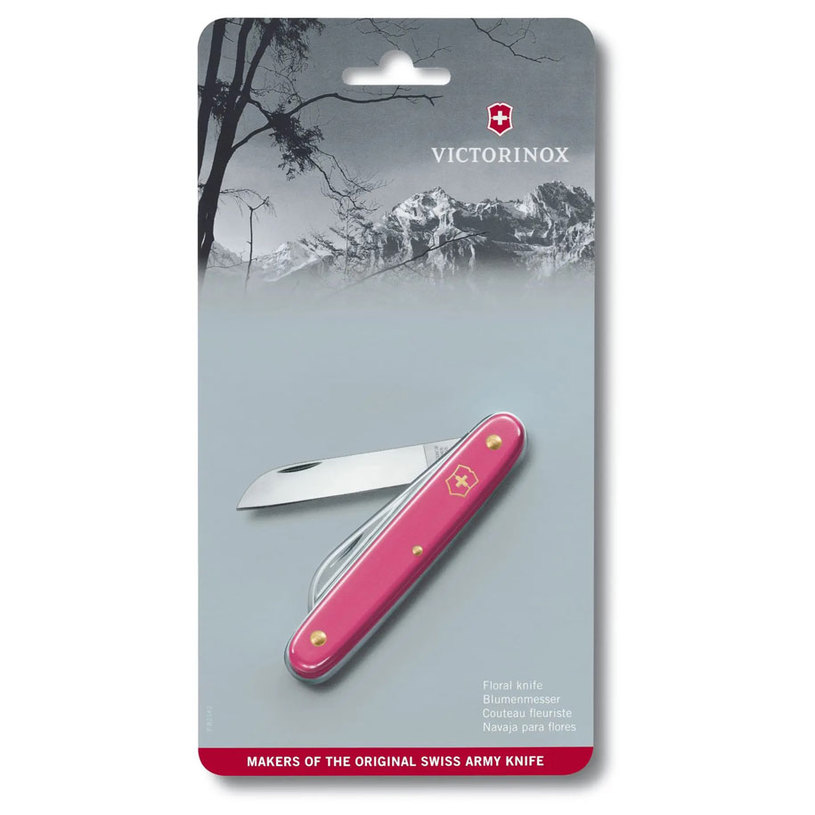 НОЖ VICTORINOX FLORAL PINK 3.9050.53B1 НОЖ VICTORINOX FLORAL PINK 3.9050.53B1