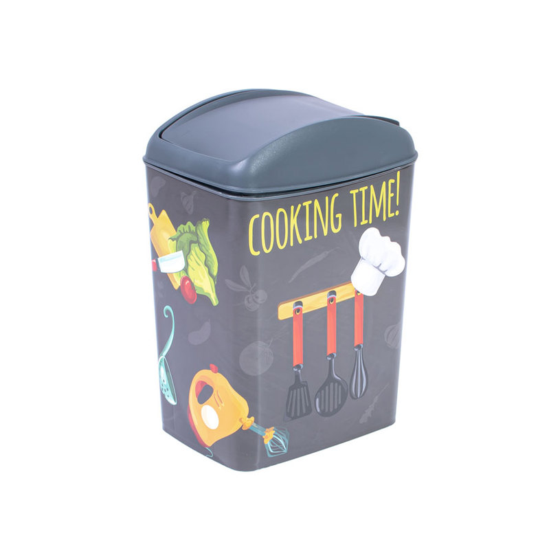 КОШ ЗА ОТПАДЪЦИ COOKING 5L КОШ ЗА ОТПАДЪЦИ COOKING 5L