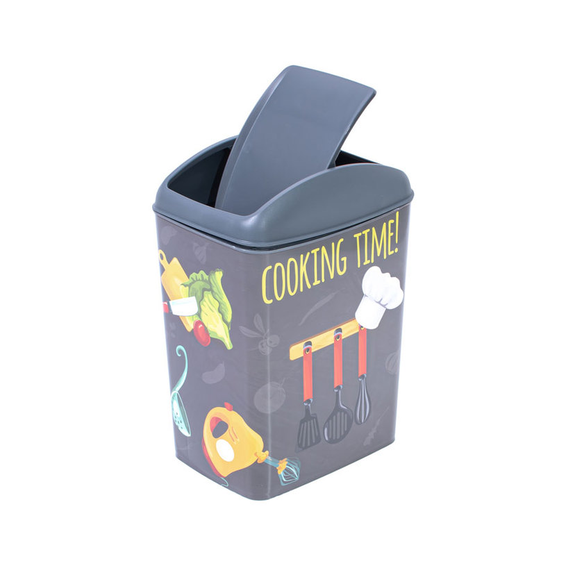 КОШ ЗА ОТПАДЪЦИ COOKING 5L КОШ ЗА ОТПАДЪЦИ COOKING 5L