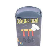 КОШ ЗА ОТПАДЪЦИ COOKING 5L КОШ ЗА ОТПАДЪЦИ COOKING 5L