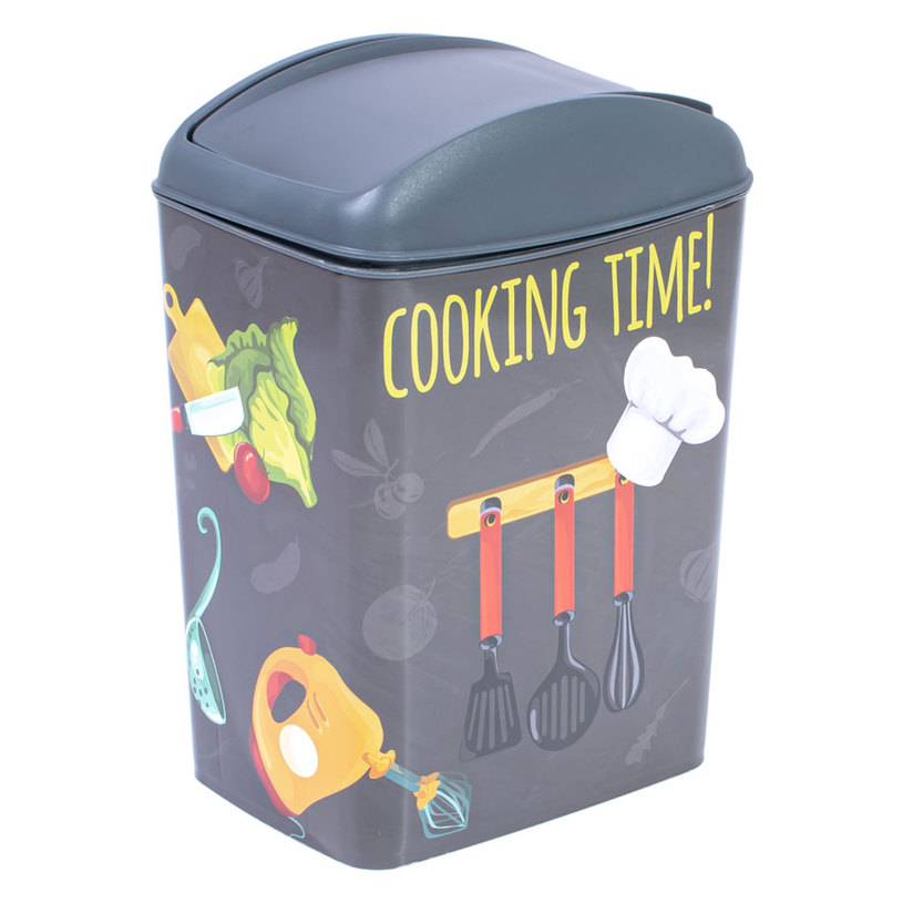 КОШ ЗА ОТПАДЪЦИ COOKING 10L КОШ ЗА ОТПАДЪЦИ COOKING 10L