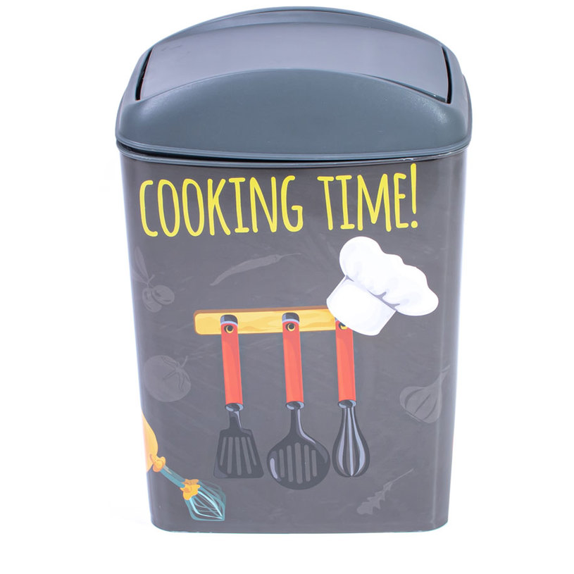 КОШ ЗА ОТПАДЪЦИ COOKING 10L КОШ ЗА ОТПАДЪЦИ COOKING 10L