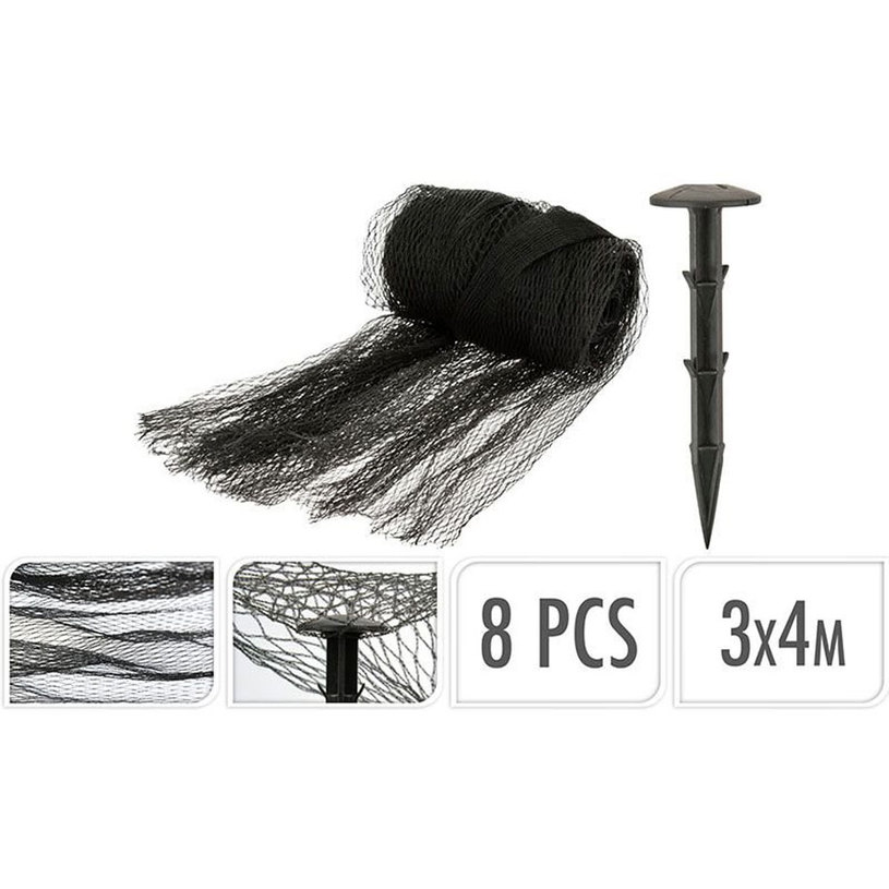 МРЕЖА ЗА ЕЗЕРА 4x3m МРЕЖА ЗА ЕЗЕРА 4x3m