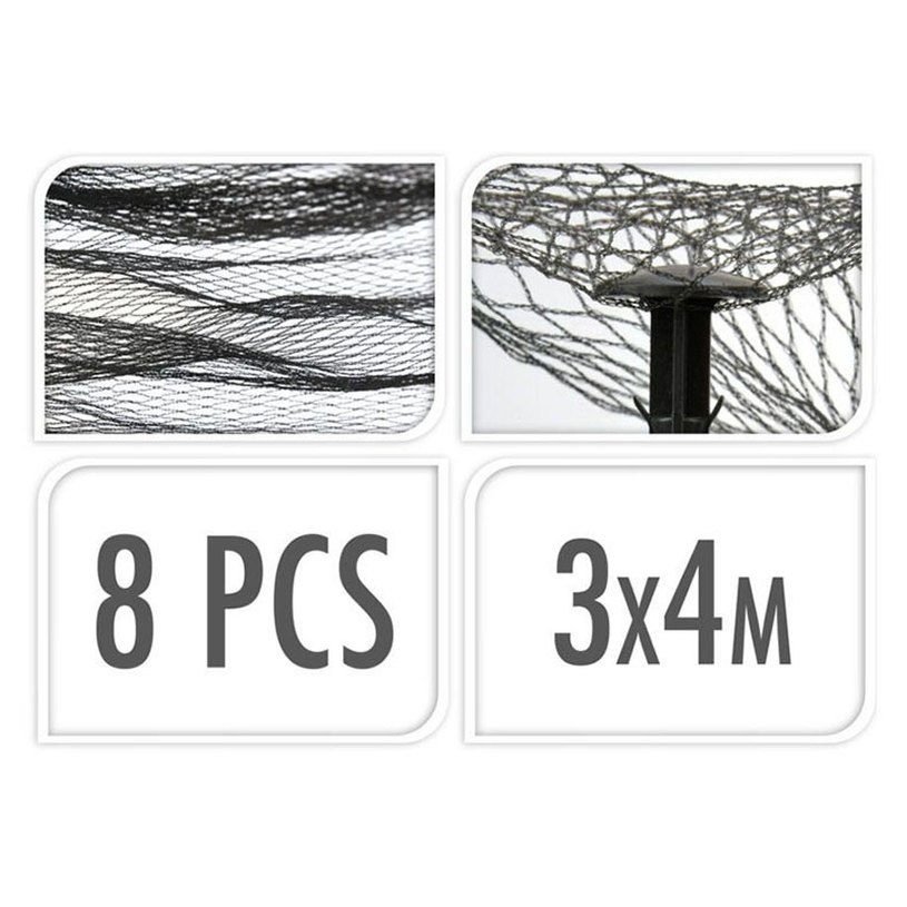 МРЕЖА ЗА ЕЗЕРА 4x3m МРЕЖА ЗА ЕЗЕРА 4x3m