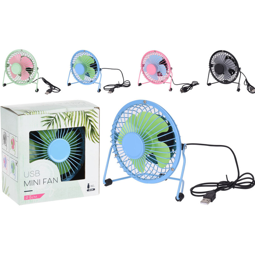 МИНИ ВЕНТИЛАТОР MIX 15cm USB МИНИ ВЕНТИЛАТОР MIX 15cm USB