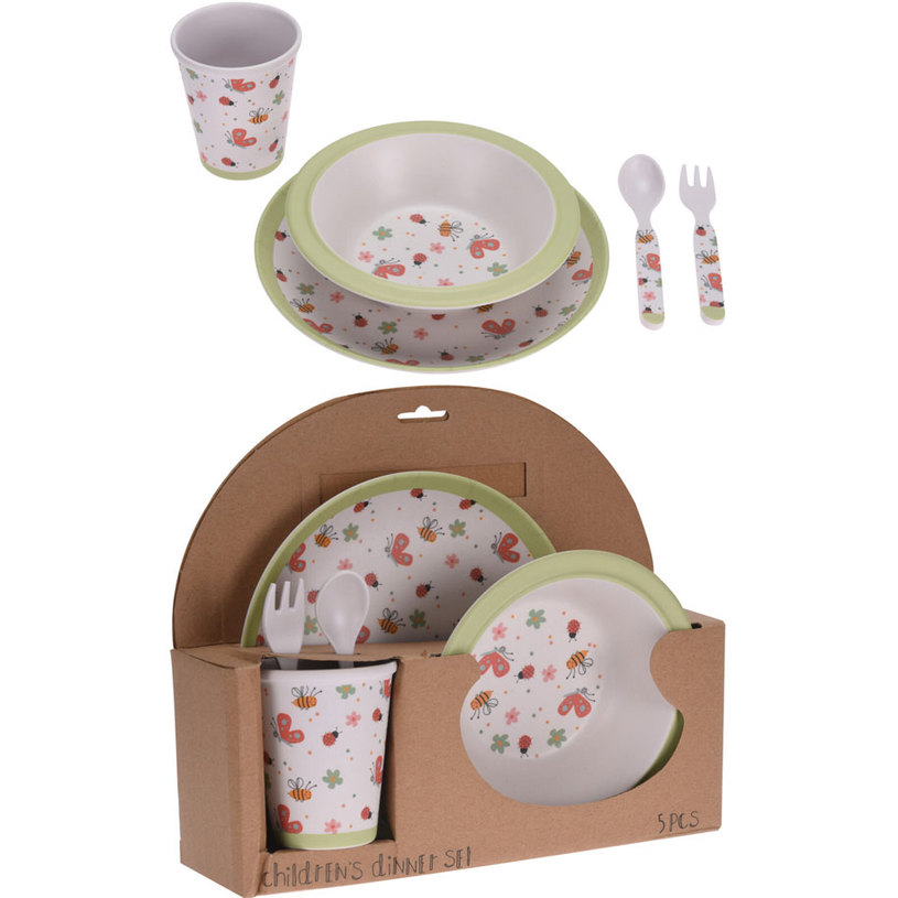 ДЕТСКИ СЕРВИЗ 5ч. МЕЛАМИН ДЕТСКИ СЕРВИЗ 5ч. МЕЛАМИН