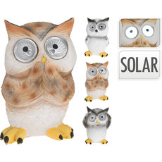 СОЛАРНА ДЕКО ФИГУРА БУХАЛ 11СМ СОЛАРНА ДЕКО ФИГУРА БУХАЛ 11СМ