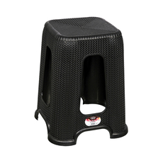 ТАБУРЕТКА ПЛЕТЕНА ГОЛЯМА 36/36/47 ТАБУРЕТКА ПЛЕТЕНА ГОЛЯМА 36/36/47