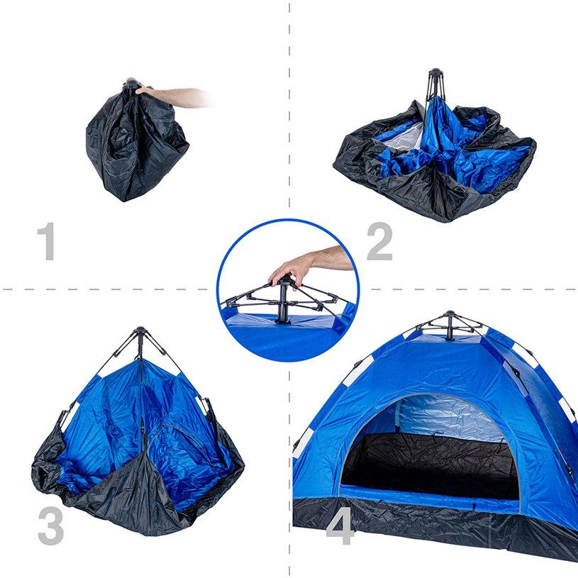 ПАЛАТКА MUHLER ALC-327 POP-UP ПАЛАТКА MUHLER ALC-327 POP-UP