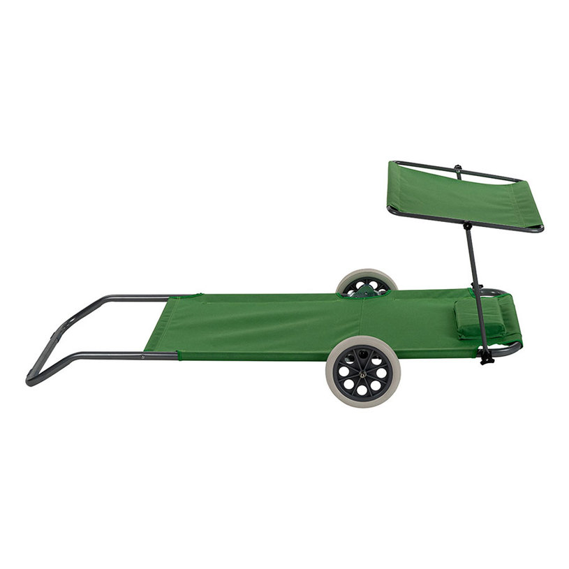 СГЪВАЕМ ШЕЗЛОНГ С КОЛЕЛА MUHLER СГЪВАЕМ ШЕЗЛОНГ С КОЛЕЛА MUHLER