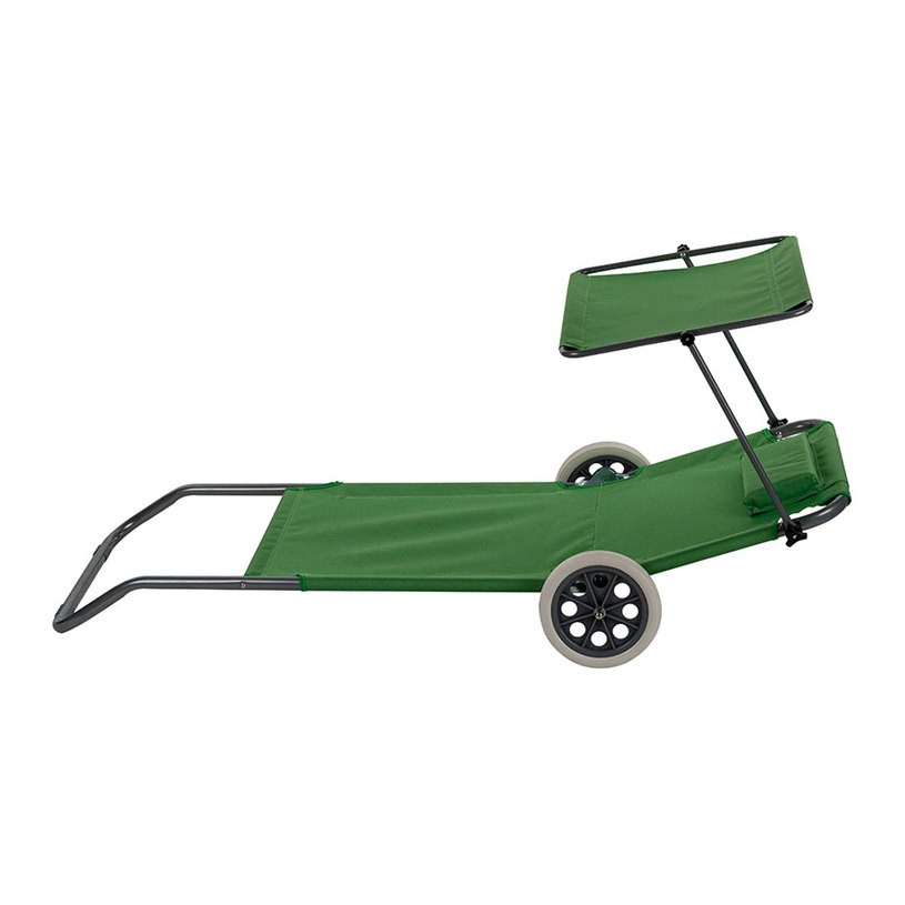 СГЪВАЕМ ШЕЗЛОНГ С КОЛЕЛА MUHLER СГЪВАЕМ ШЕЗЛОНГ С КОЛЕЛА MUHLER