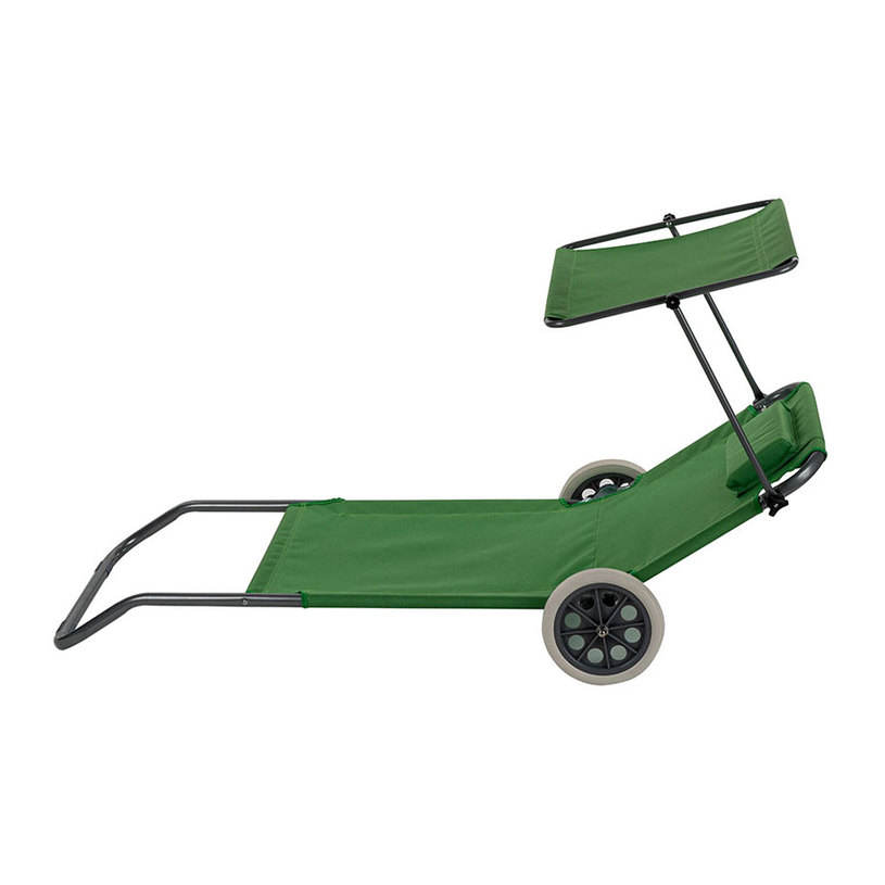 СГЪВАЕМ ШЕЗЛОНГ С КОЛЕЛА MUHLER СГЪВАЕМ ШЕЗЛОНГ С КОЛЕЛА MUHLER