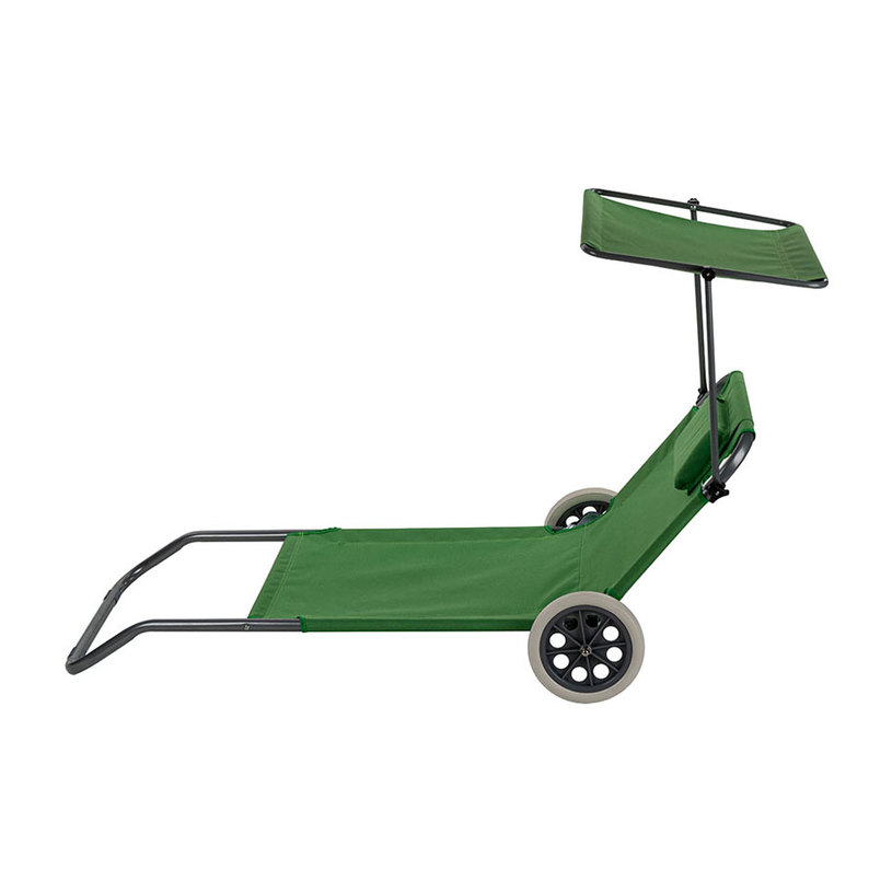 СГЪВАЕМ ШЕЗЛОНГ С КОЛЕЛА MUHLER СГЪВАЕМ ШЕЗЛОНГ С КОЛЕЛА MUHLER