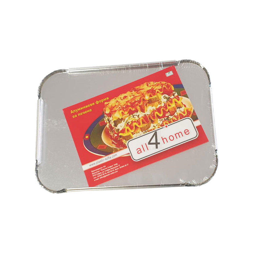 SF ФОРМИ ЗА ПЕЧЕНЕ С КАПАЦИ 4 БР 585 ML SF ФОРМИ ЗА ПЕЧЕНЕ С КАПАЦИ 4 БР 585 ML