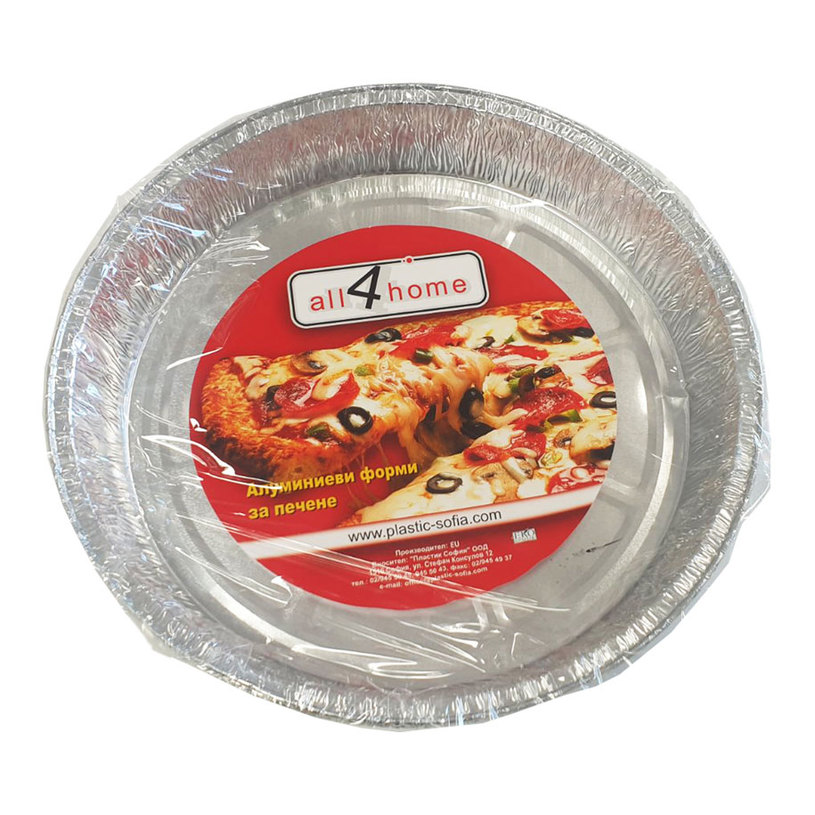 ФОРМИ ЗА ПЕЧЕНЕ КРЪГЛИ Ф29 3 БР ФОРМИ ЗА ПЕЧЕНЕ КРЪГЛИ Ф29 3 БР