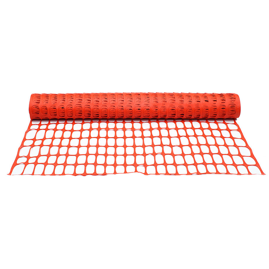 DECOREX Safety Barrier Net 1 m x 50 m, Orange
