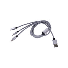 КОМБИНИРАН КАБЕЛ USB LIGHTNING 1М КОМБИНИРАН КАБЕЛ USB LIGHTNING 1М