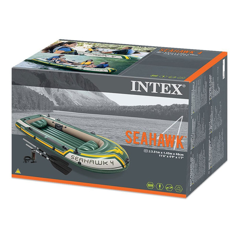 #ЛОДКА SEAHAWK 4 + АКСЕСОАРИ #ЛОДКА SEAHAWK 4 + АКСЕСОАРИ