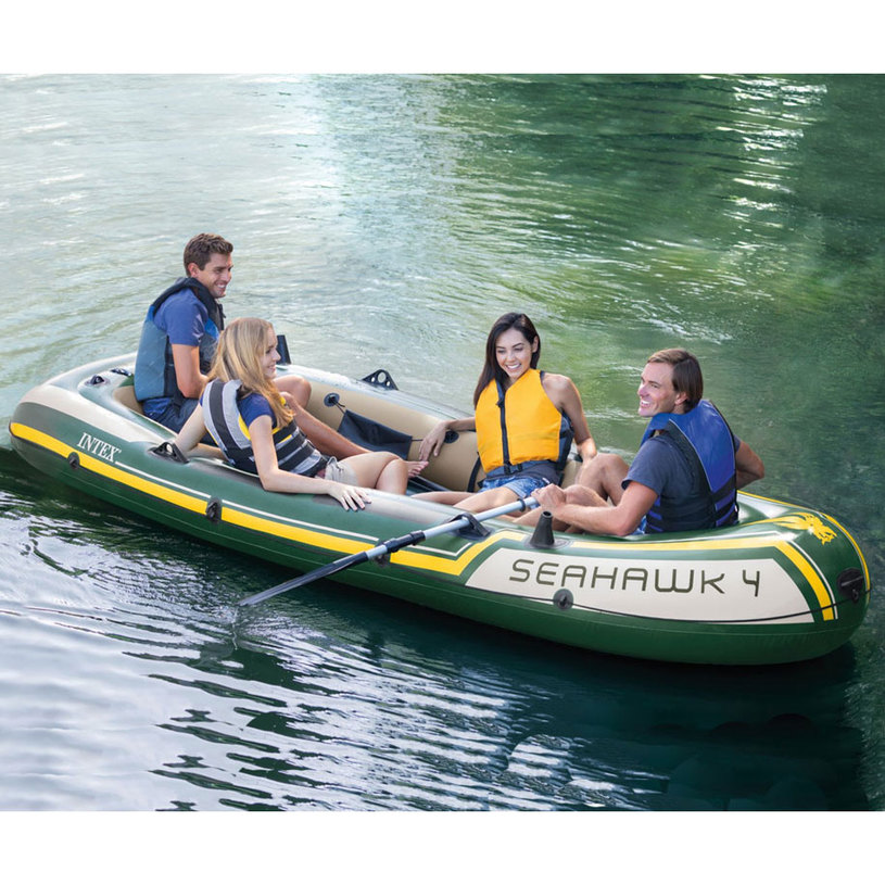 #ЛОДКА SEAHAWK 4 + АКСЕСОАРИ #ЛОДКА SEAHAWK 4 + АКСЕСОАРИ