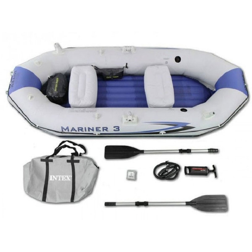 #ЛОДКА MARINER 3 + АКСЕСОАРИ #ЛОДКА MARINER 3 + АКСЕСОАРИ