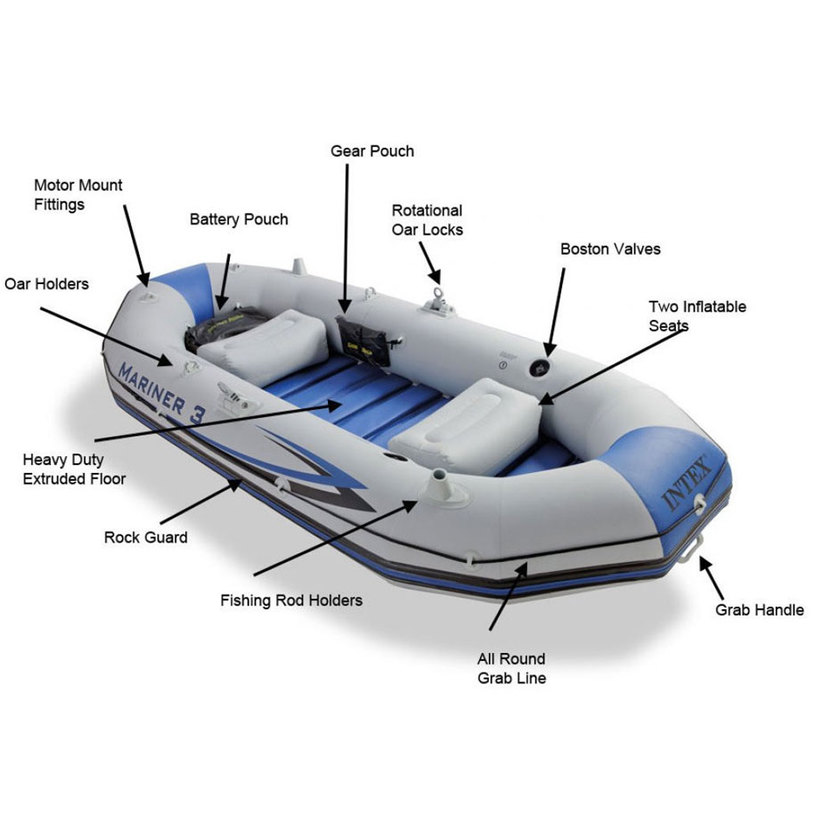 #ЛОДКА MARINER 3 + АКСЕСОАРИ #ЛОДКА MARINER 3 + АКСЕСОАРИ