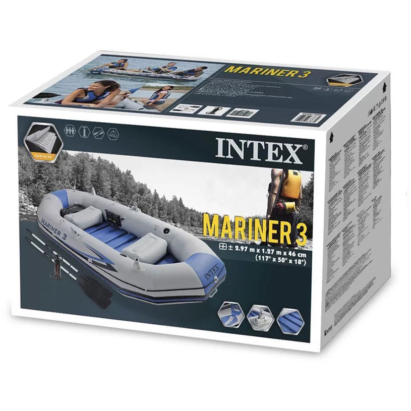 #ЛОДКА MARINER 3 + АКСЕСОАРИ #ЛОДКА MARINER 3 + АКСЕСОАРИ