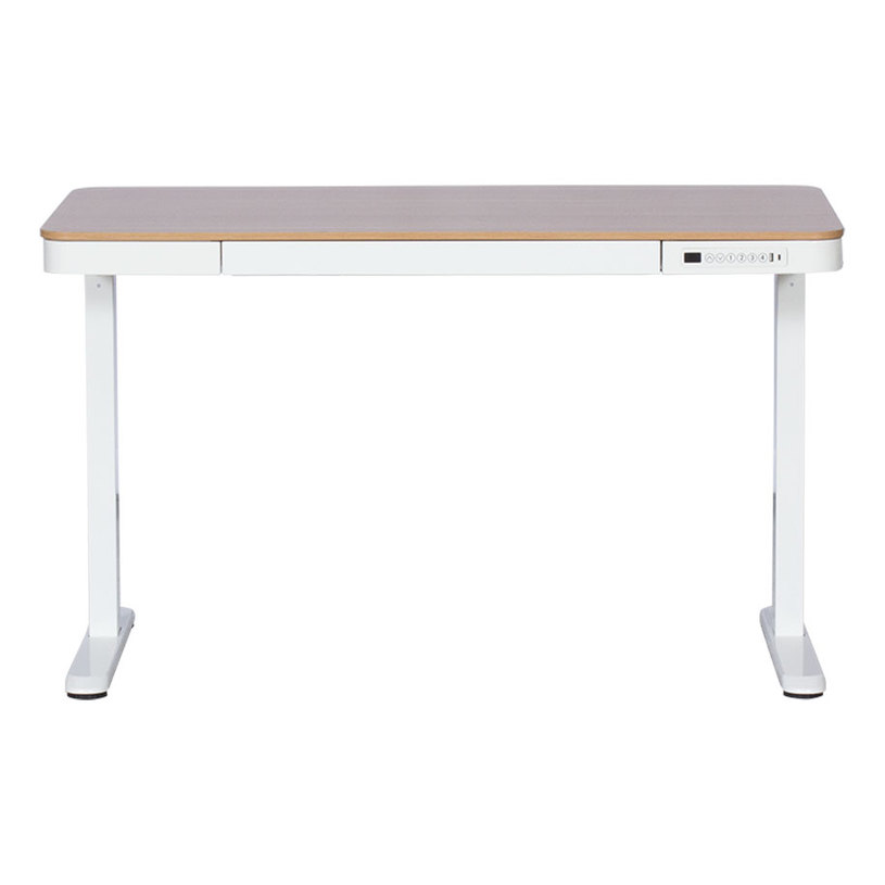 ЕРГОНОМИЧНО БЮРО CR-118 E - БУК-БЯЛ ЕРГОНОМИЧНО БЮРО CR-118 E - БУК-БЯЛ