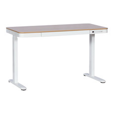 ЕРГОНОМИЧНО БЮРО CR-118 E - БУК-БЯЛ ЕРГОНОМИЧНО БЮРО CR-118 E - БУК-БЯЛ