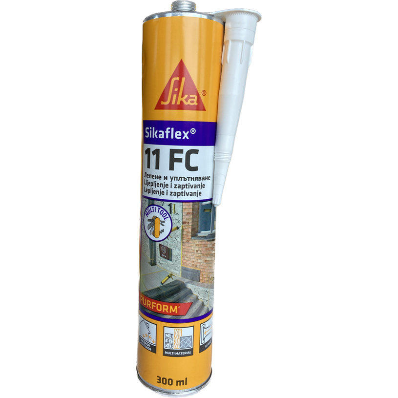 УНИВ. Л-ЛО SIKAFLEX-11FC PURFORM БЯЛ 300 УНИВ. Л-ЛО SIKAFLEX-11FC PURFORM БЯЛ 300