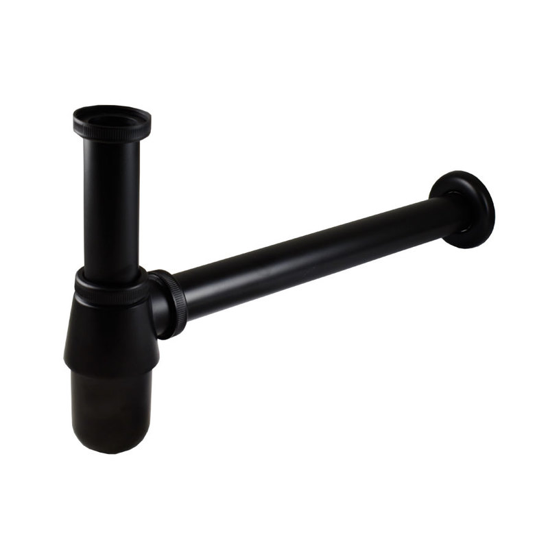 БУТИЛКОВ СИФОН 1 1/4" BLACK БЕЗ ВИТЛО БУТИЛКОВ СИФОН 1 1/4" BLACK БЕЗ ВИТЛО