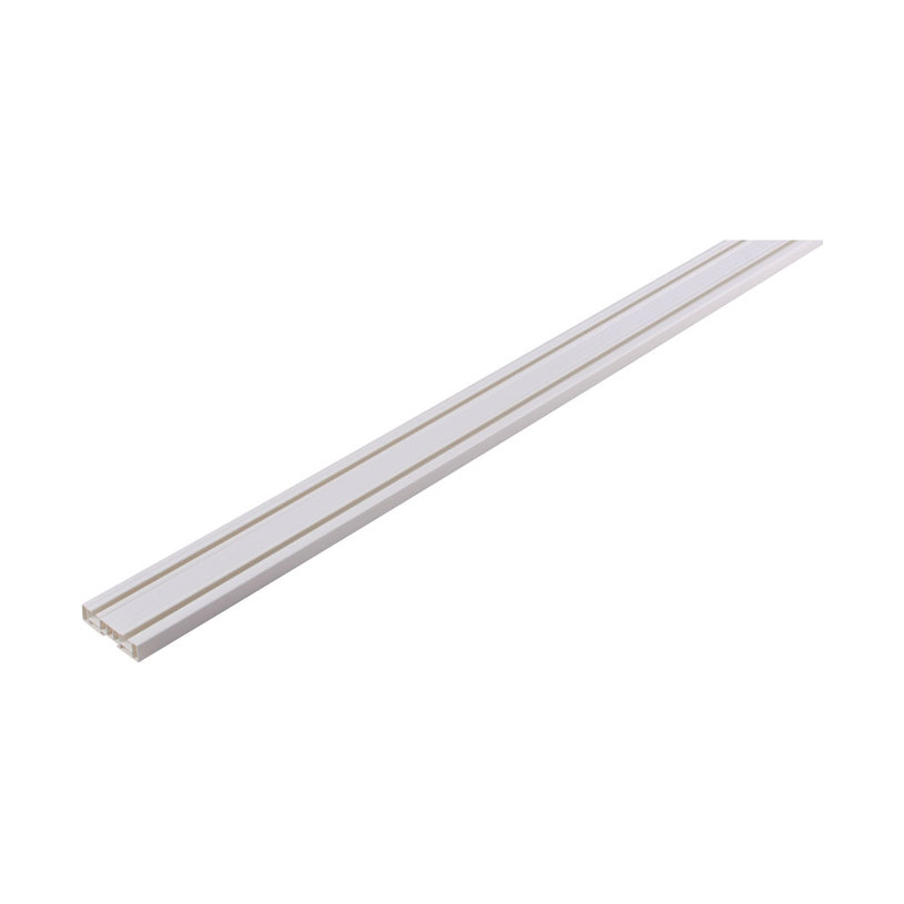 PVC КОРНИЗ 2-КАНАЛЕН 250 СМ. PVC КОРНИЗ 2-КАНАЛЕН 250 СМ.
