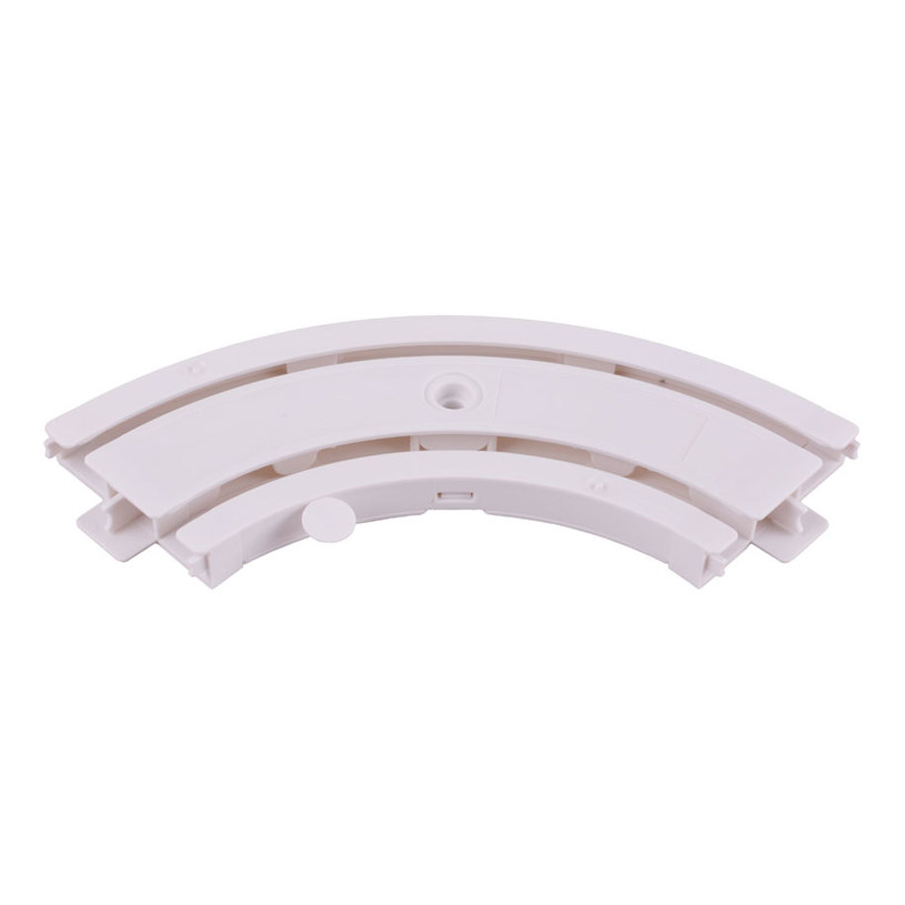 СВЪРЗВАЩ ЪГЪЛ 90 ЗА 2-КАНАЛЕН КОРНИЗ СВЪРЗВАЩ ЪГЪЛ 90 ЗА 2-КАНАЛЕН КОРНИЗ