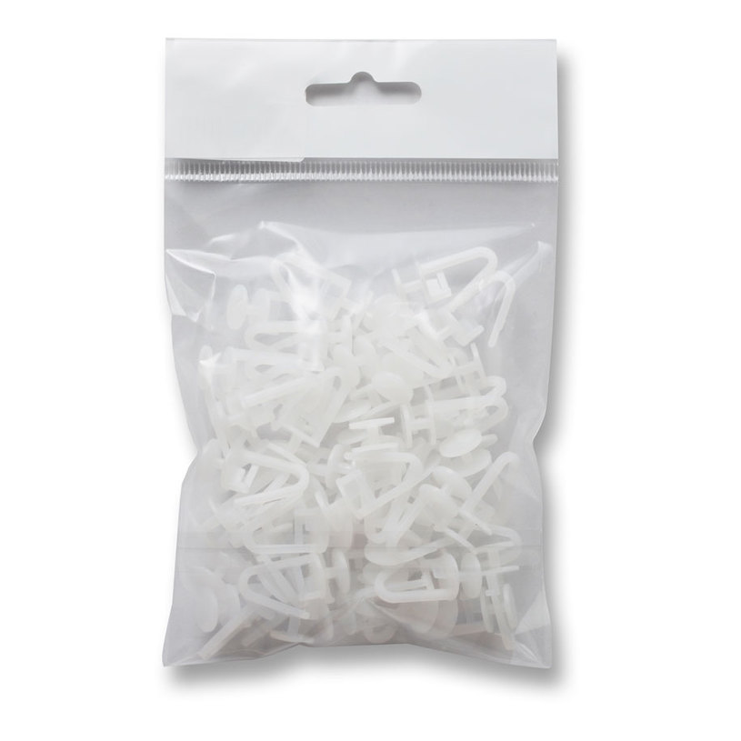 КУКИЧКИ ЗА КОРНИЗ 50 БР. КУКИЧКИ ЗА КОРНИЗ 50 БР.