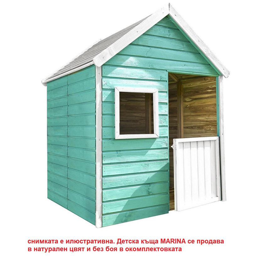 #ДЕТСКА КЪЩА 119x123x158cm MARINA #ДЕТСКА КЪЩА 119x123x158cm MARINA