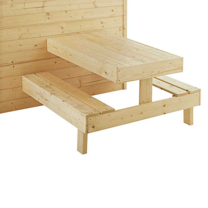 #ДЕТСКА КЪЩА 221x127x162cm TIANA #ДЕТСКА КЪЩА 221x127x162cm TIANA