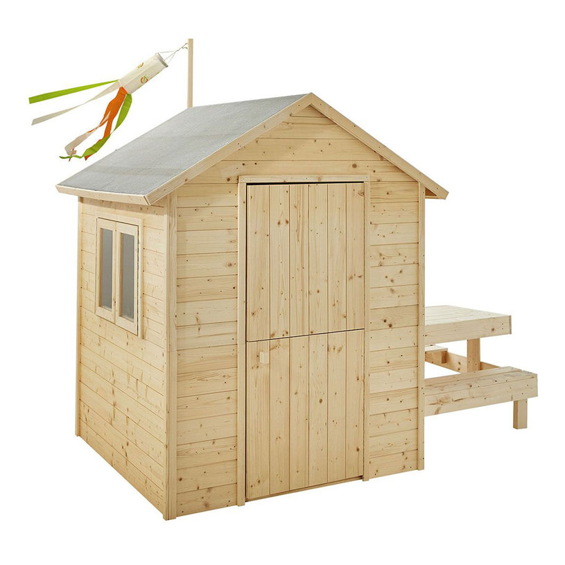 #ДЕТСКА КЪЩА 221x127x162cm TIANA #ДЕТСКА КЪЩА 221x127x162cm TIANA