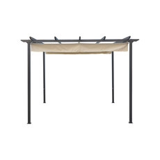 ГРАДИНСКА ШАТРА 300X300CM С ПОДВИЖЕН ПОКРИВ HD-3477 ГРАДИНСКА ШАТРА 300X300CM С ПОДВИЖЕН ПОКРИВ HD-3477