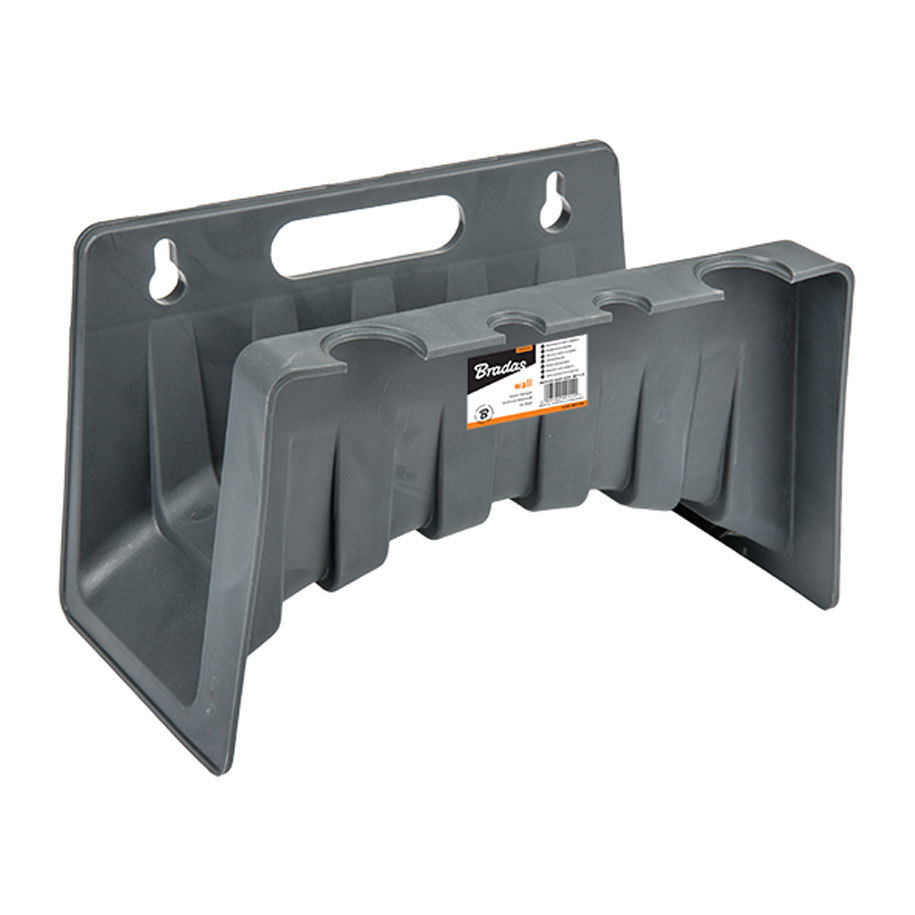 Поставка за маркуч BRADAS ECO-WF115, стенна, сива