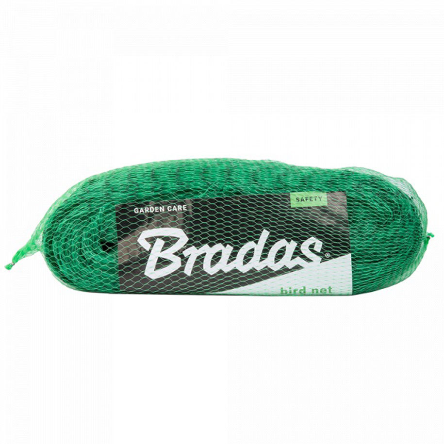 Мрежа против птици BRADAS AS-BN71919305, 3x5 m, око 19x19 mm